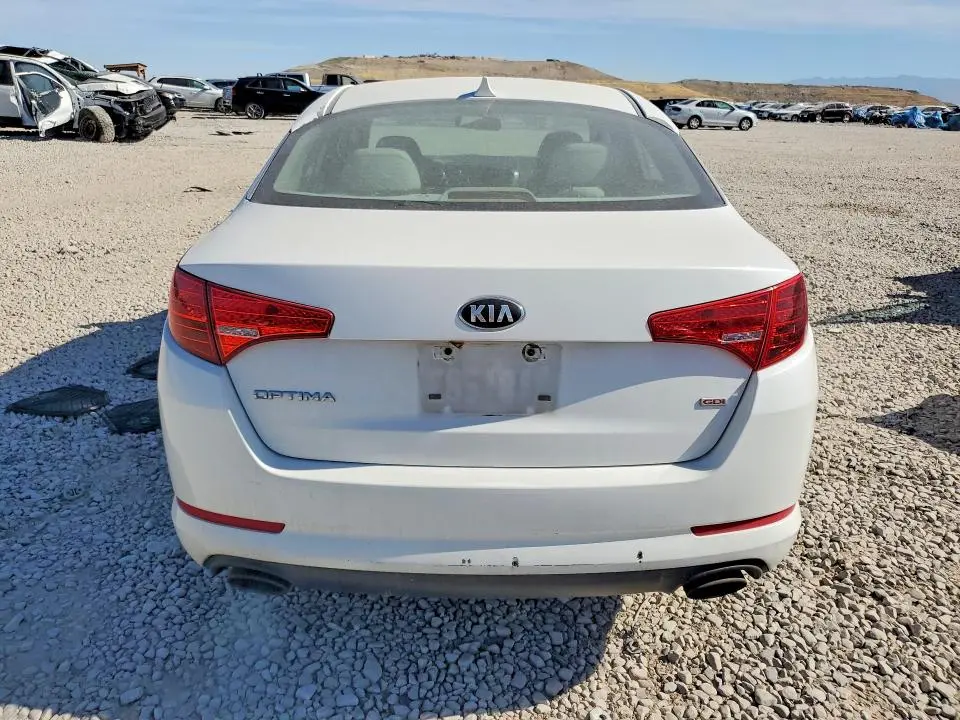 2013 KIA OPTIMA LX  