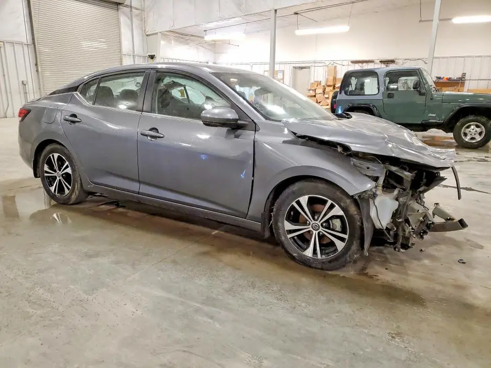 2020 NISSAN SENTRA SV  