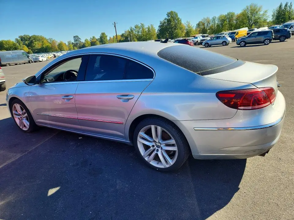 2014 VOLKSWAGEN CC LUXURY  