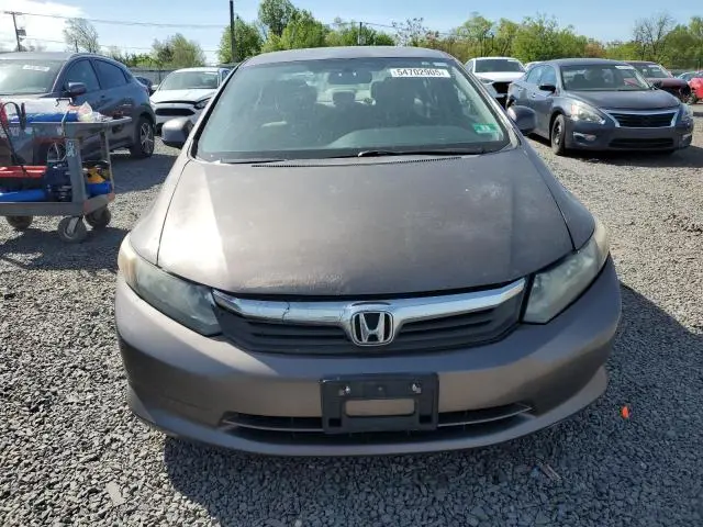 2012 HOND CIVIC LX   