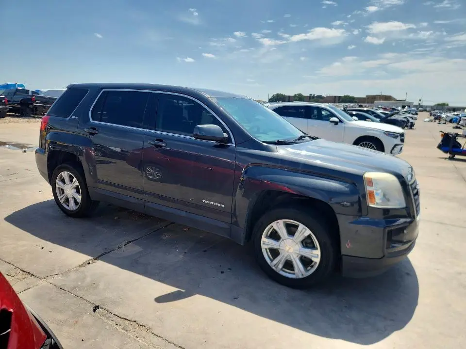 2017 GMC TERRAIN SLE  