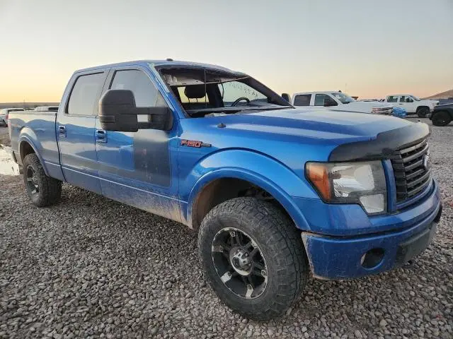 2012 FORD F150 SUPERCREW  