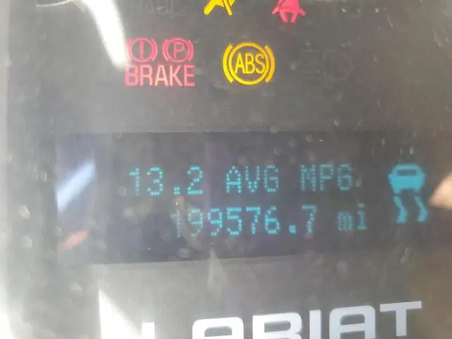 2010 FORD F150 SUPERCREW  