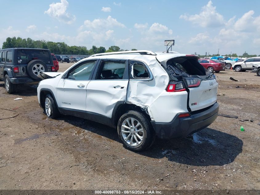 2019 JEEP CHEROKEE LATITUDE FWD