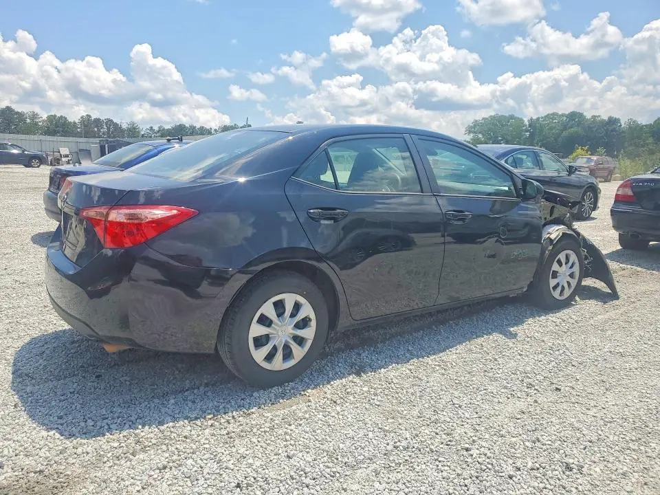 2019 TOYOTA COROLLA L  
