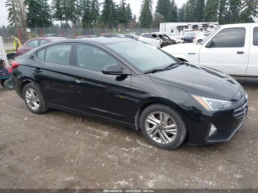 2020 HYUNDAI ELANTRA SEL