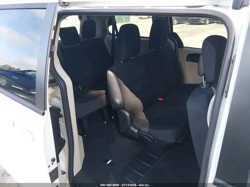 2018 DODGE GRAND CARAVAN SE