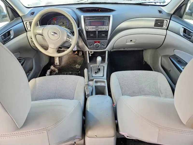 2012 SUBARU FORESTER 2.5X  