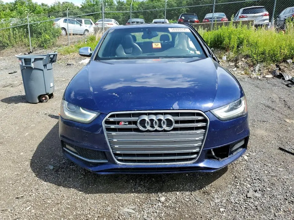 2025 AUDI S4 PREMIUM PLUS  