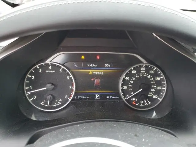 2016 NISSAN MURANO S  