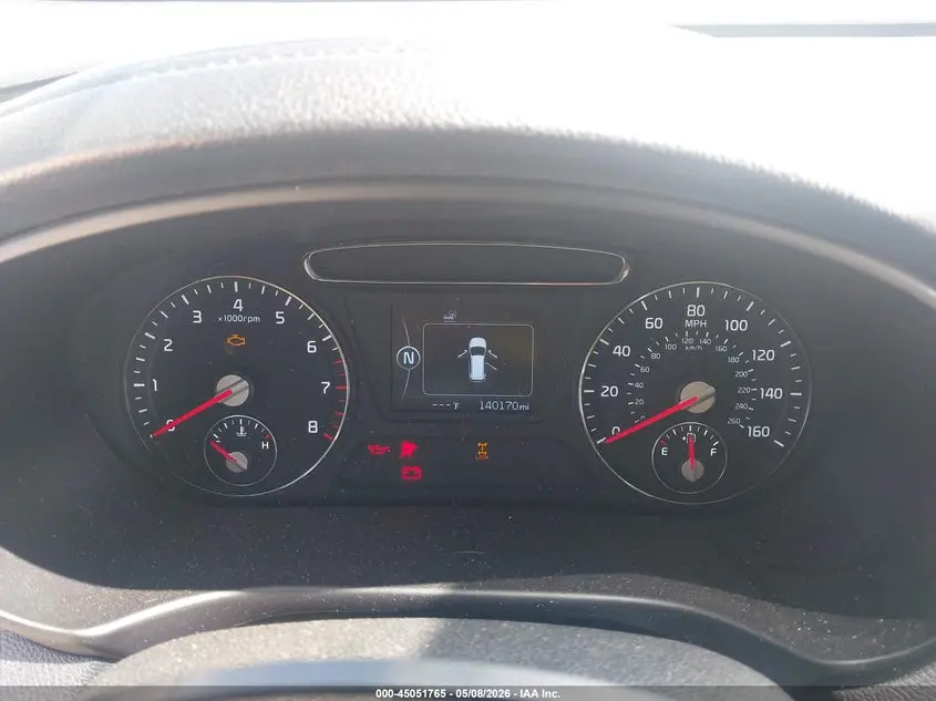 2017 KIA SORENTO 3.3L LX