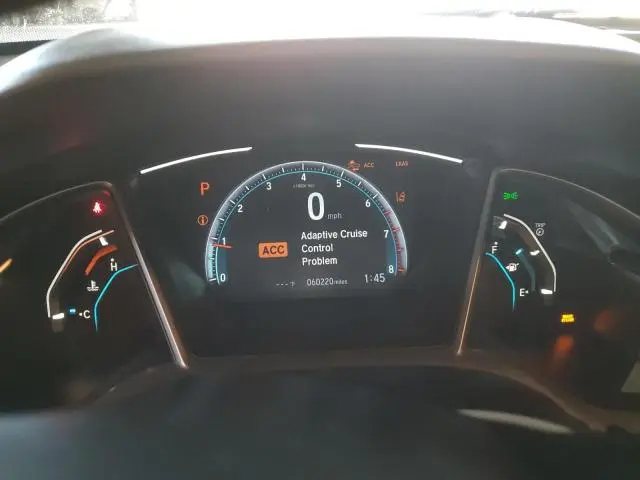 2020 HONDA CIVIC EX