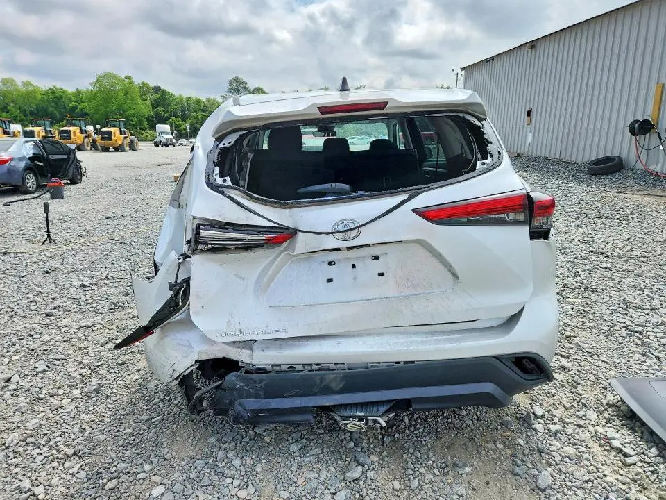 2022 TOYOTA HIGHLANDER L  