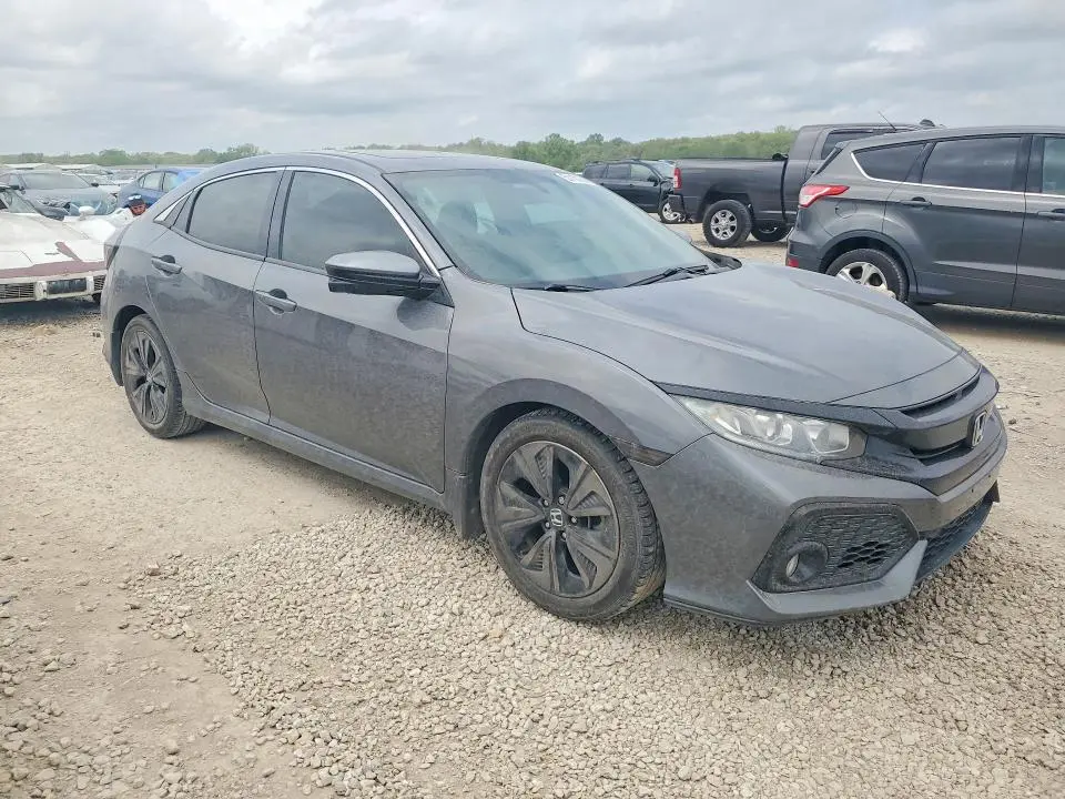 2017 HONDA CIVIC EX  