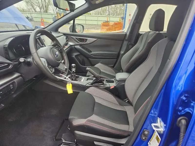 2024 SUBARU WRX   