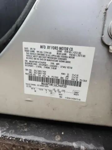 2018 FORD ECOSPORT TITANIUM  