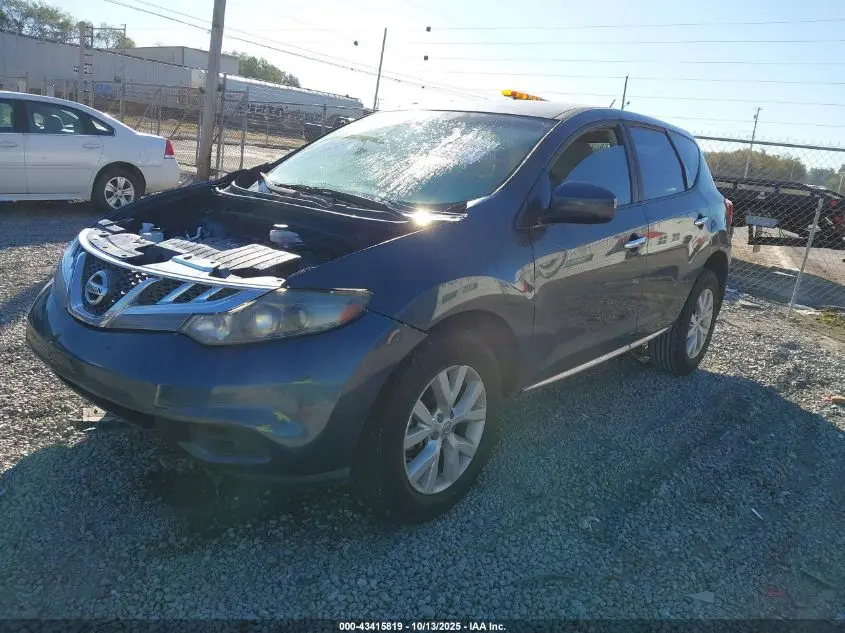 2014 NISSAN MURANO S