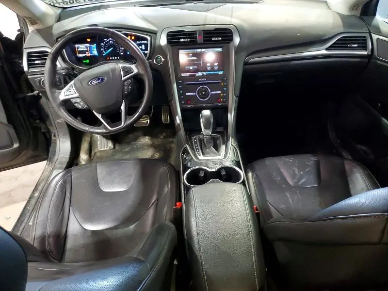 2016 FORD FUSION TITANIUM  