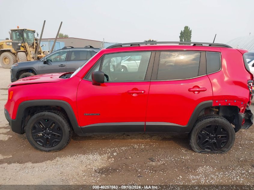 2020 JEEP RENEGADE UPLAND 4X4