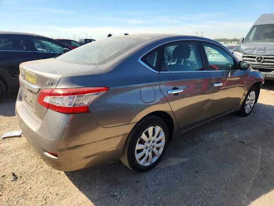 2015 NISSAN SENTRA SV  