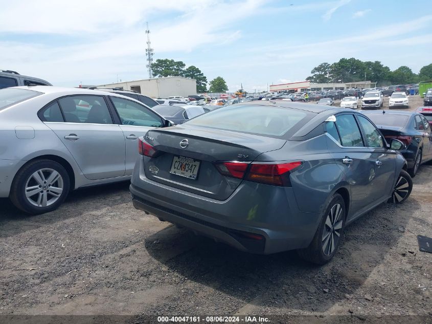 2022 NISSAN ALTIMA SV FWD