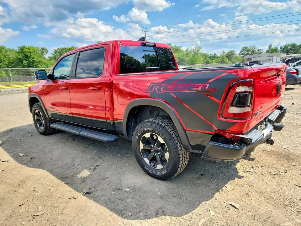 2021 RAM 1500 REBEL  