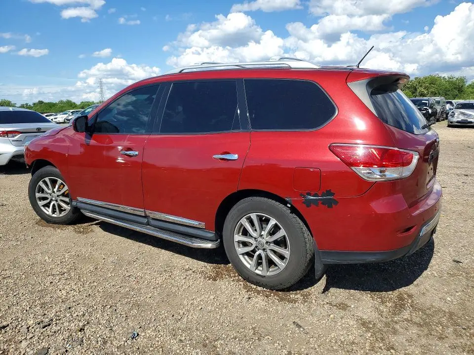 2013 NISSAN PATHFINDER S  