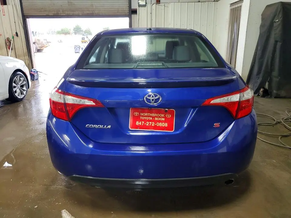 2015 TOYOTA COROLLA S PREMIUM  