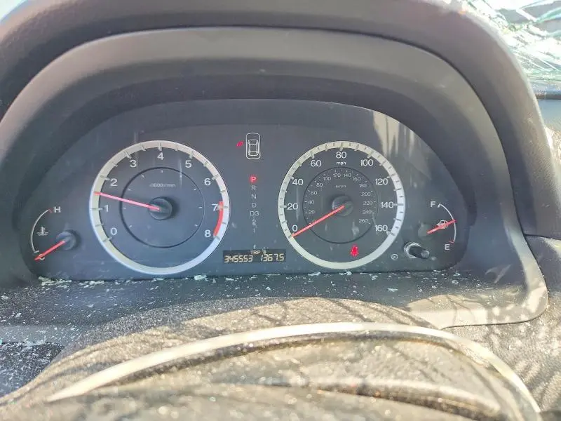 2012 HONDA ACCORD LXP  