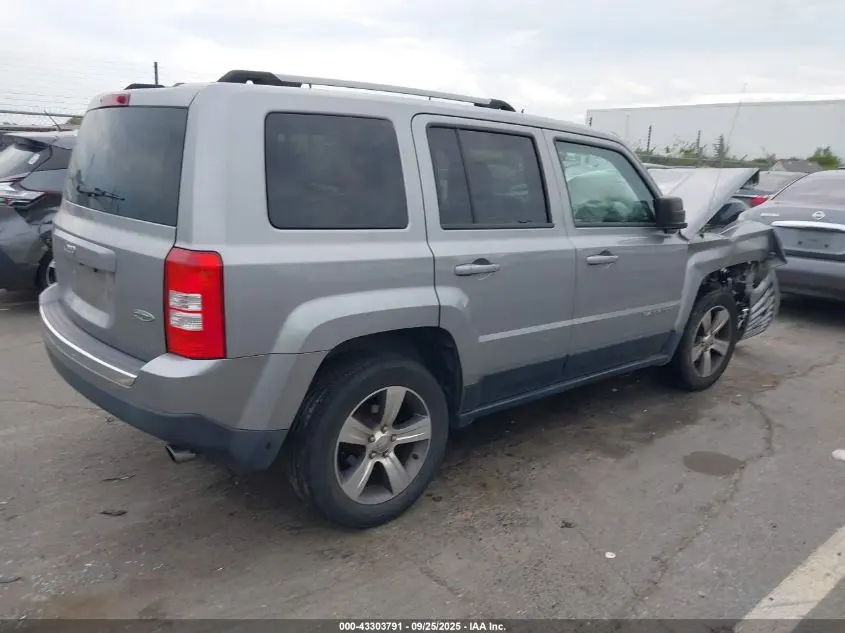 2016 JEEP PATRIOT HIGH ALTITUDE EDITION