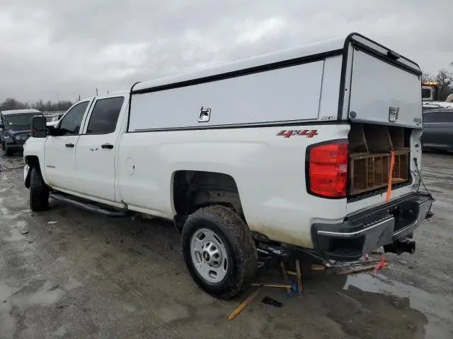 2019 CHEVROLET SILVERADO K2500 HEAVY DUTY  