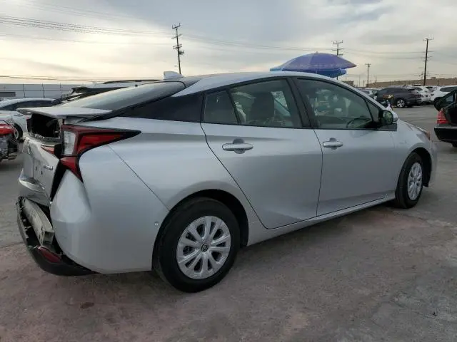 2020 TOYOTA PRIUS L  