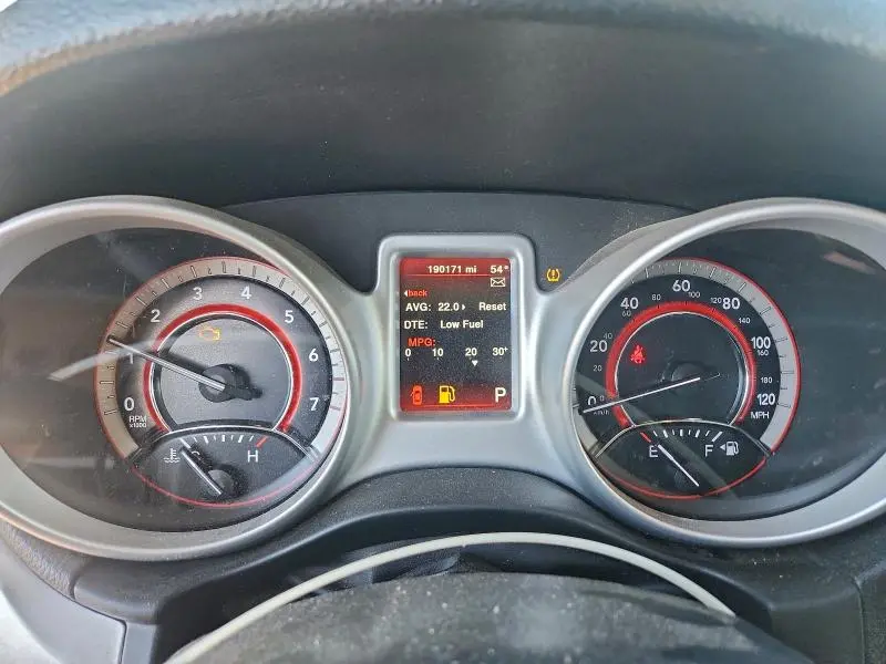 2018 DODGE JOURNEY SXT  