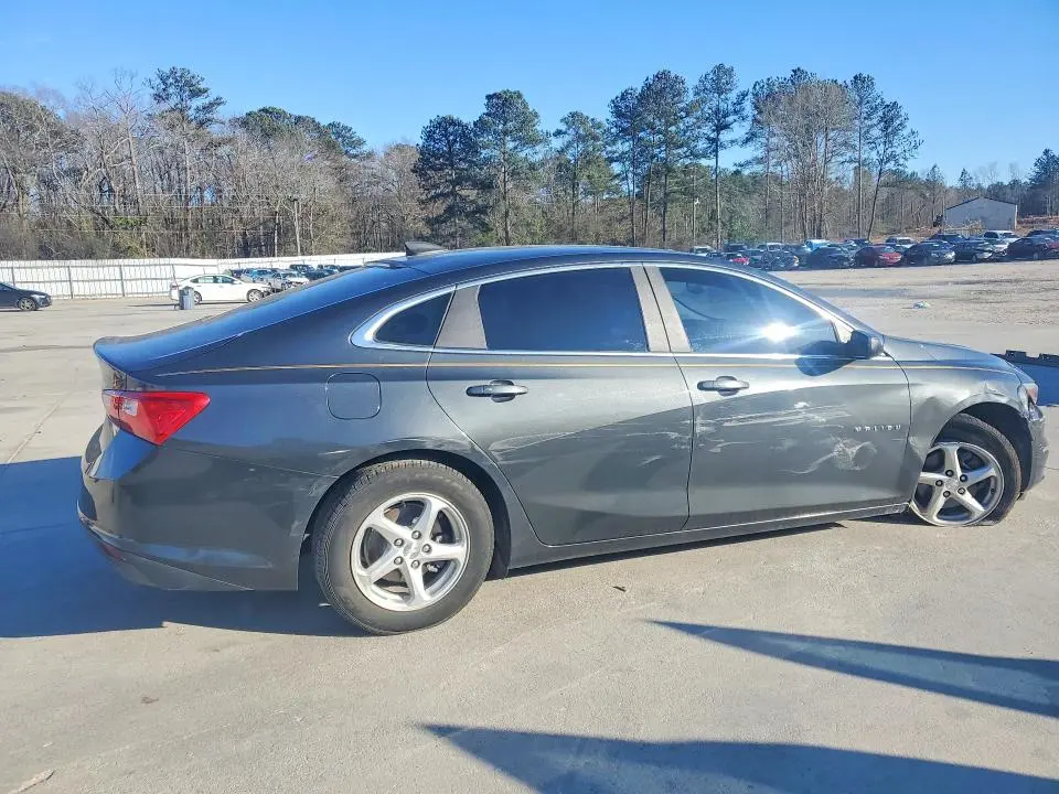 2018 CHEVROLET MALIBU LS  