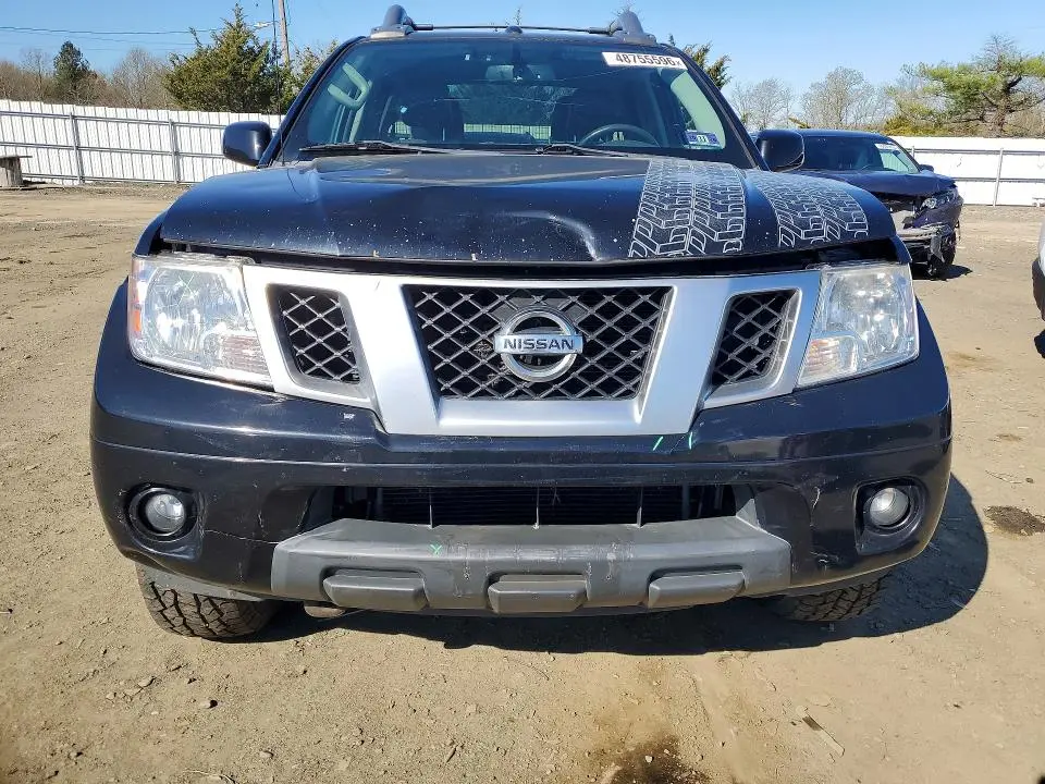 2017 NISSAN FRONTIER PRO-4X  