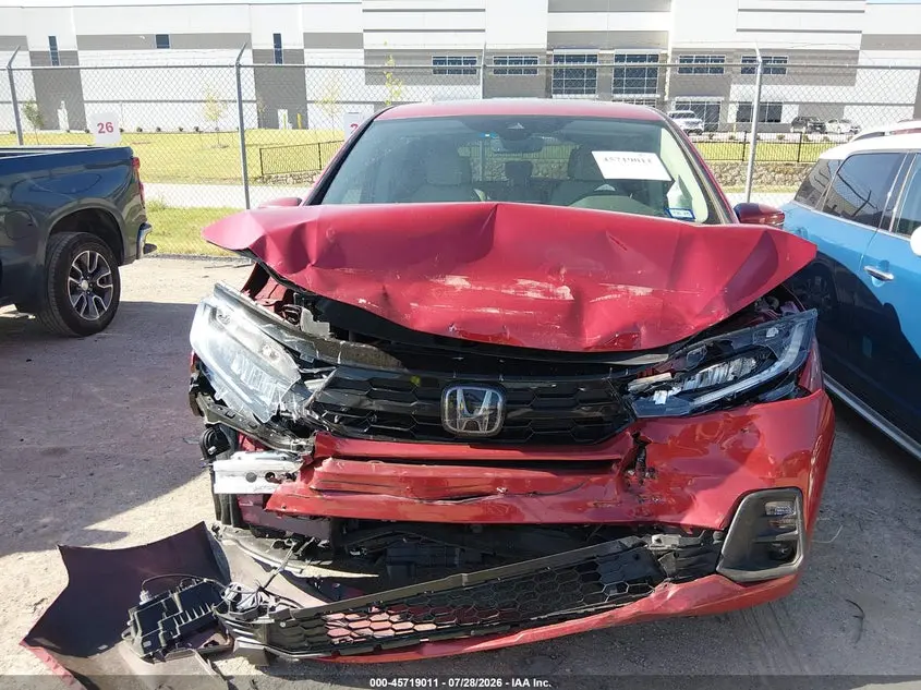 2025 HONDA ODYSSEY TOURING