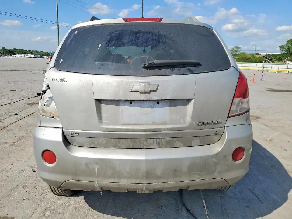 2012 CHEVROLET CAPTIVA SPORT  