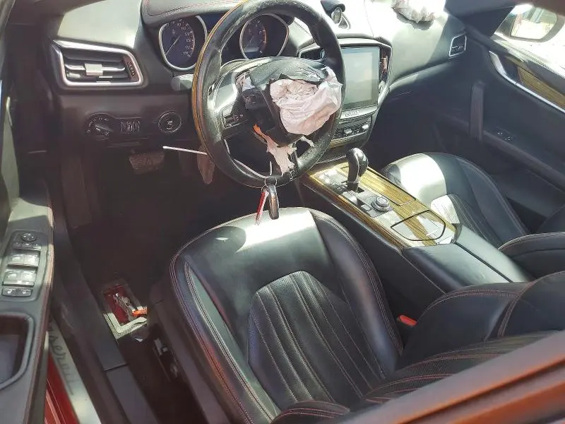 2017 MASERATI GHIBLI S  
