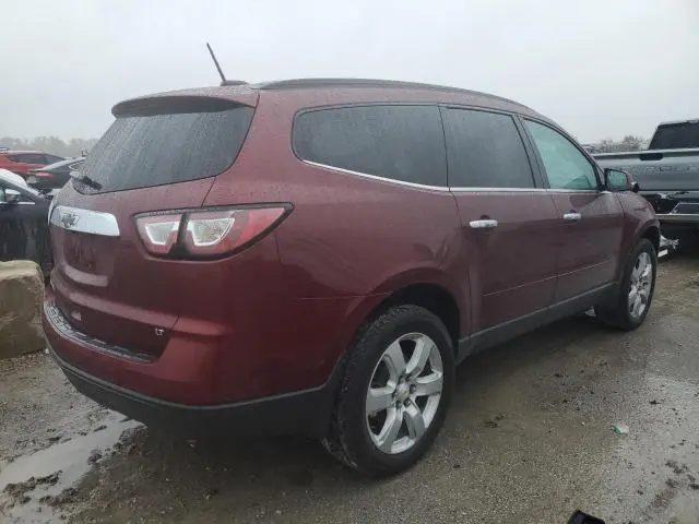 2017 CHEVROLET TRAVERSE LT  