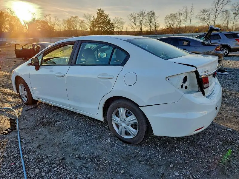 2013 HONDA CIVIC LX  