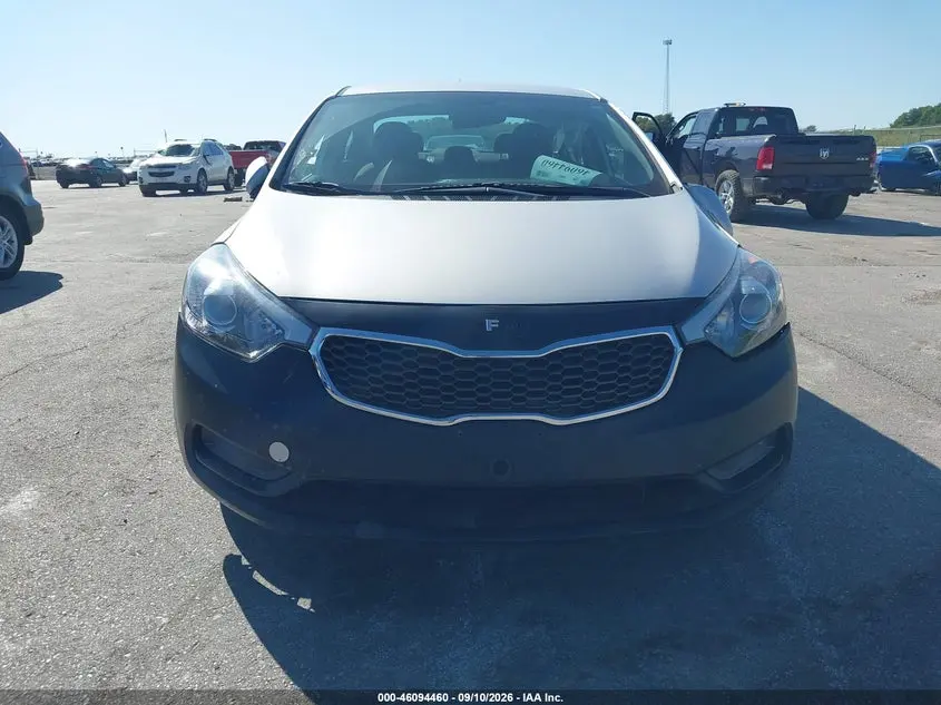 2015 KIA FORTE LX