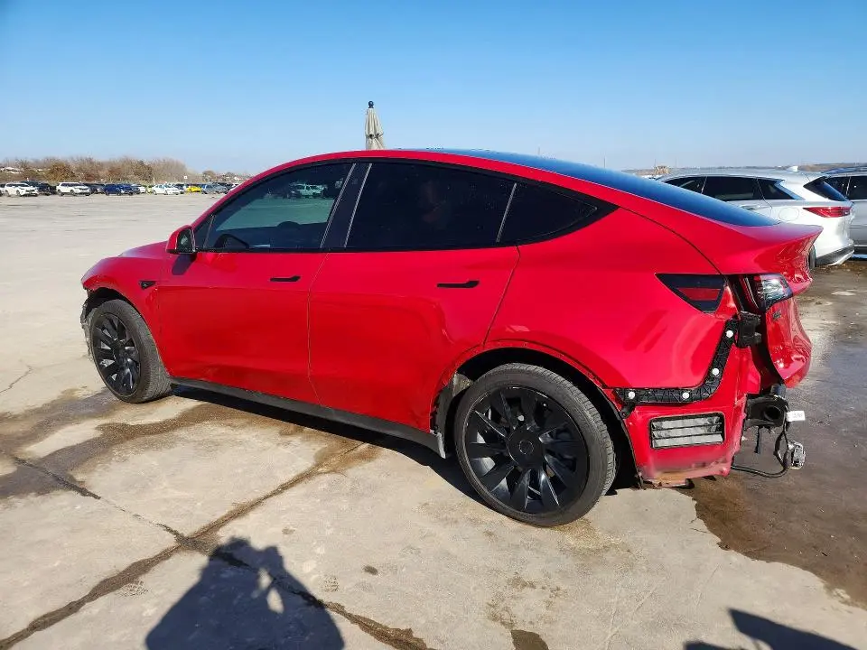 2021 TESLA MODEL Y   