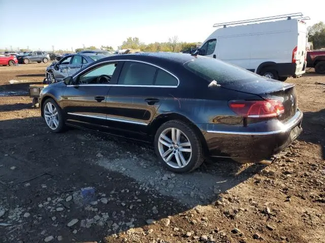 2013 VOLKSWAGEN CC LUXURY