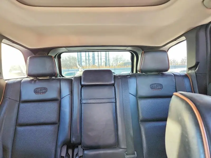 2013 JEEP GRAND CHEROKEE OVERLAND  