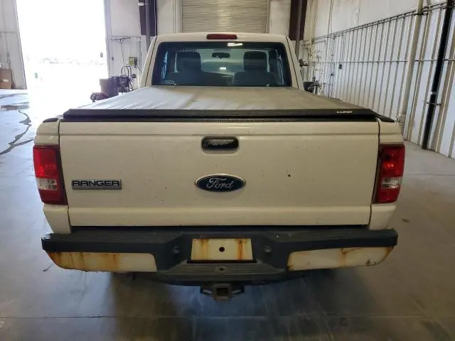 2011 FORD RANGER SUPER CAB