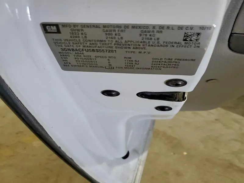 2011 CHEVROLET HHR LT  