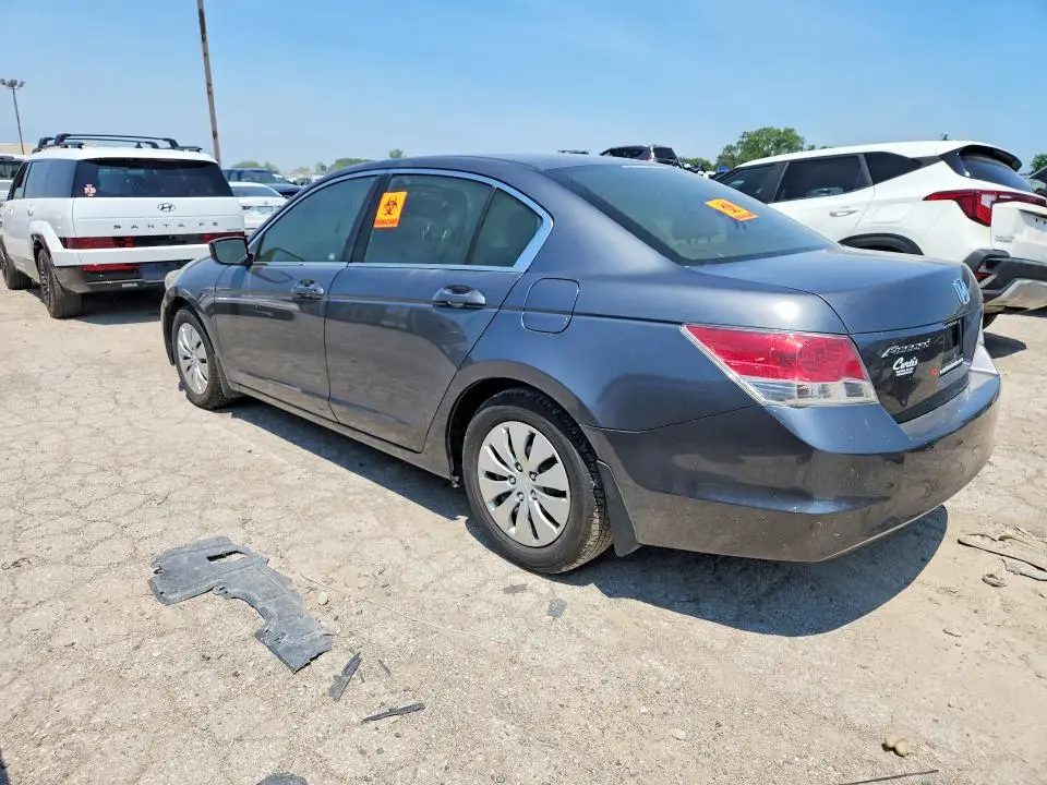 2010 HONDA ACCORD LX  