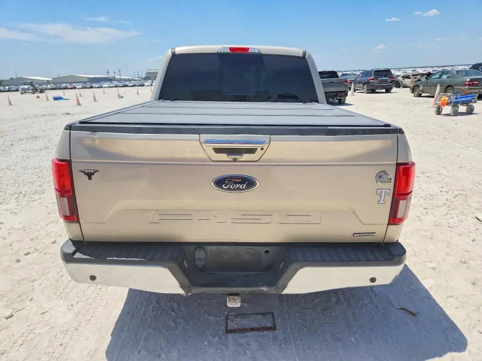 2018 FORD F150 SUPERCREW  