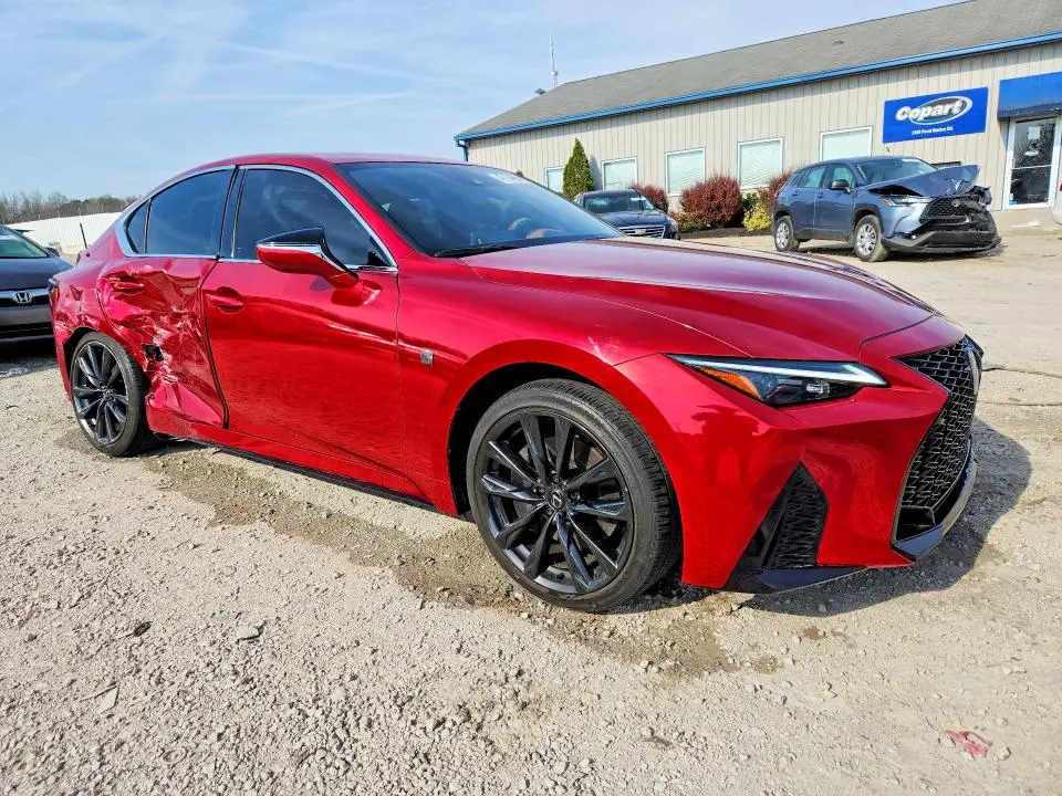 2024 LEXUS IS 350 F SPORT DESIGN  