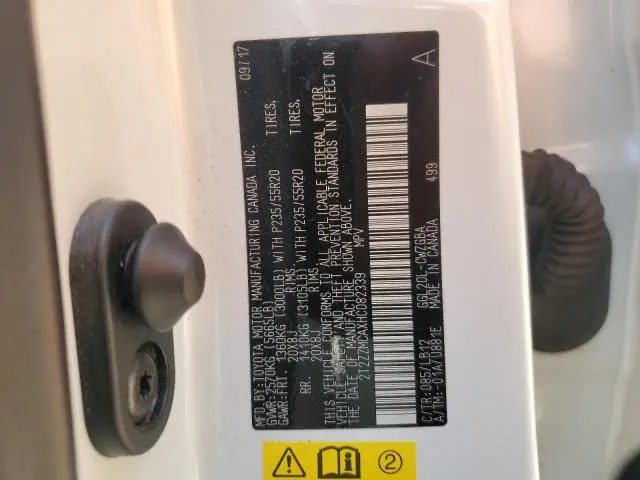 2017 LEXUS RX 350 BASE  